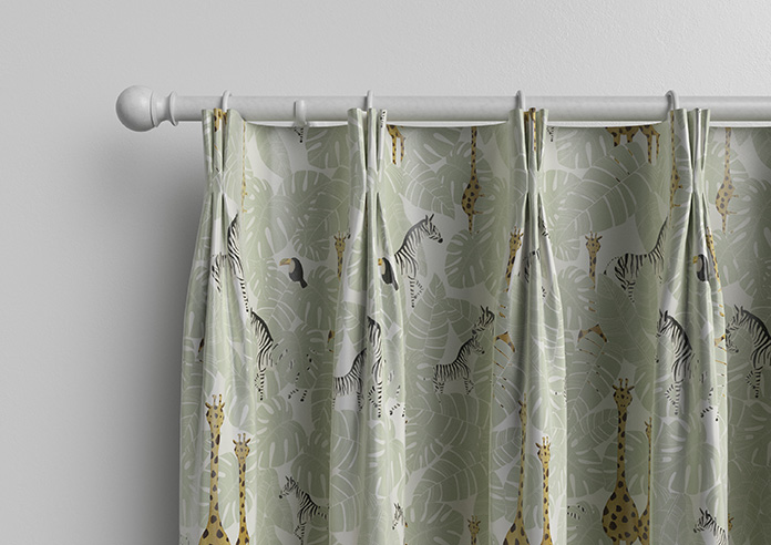 Wild Thing, Sage - Made to Measure Curtains - Image 11